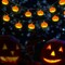 Halloween Decorations 9Ft 20LED Pumpkin String Lights, 2 Model Battery Operated Halloween Decor Pumpkin LED Lights, Thanksgiving Christmas Halloween Decorations for Home Indoor Outdoor…